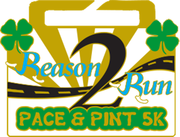 Pace & Pint Finisher Medal
